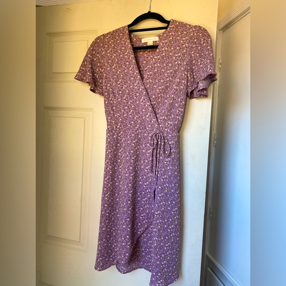 Lavender floral dress - Picture 1 of 1